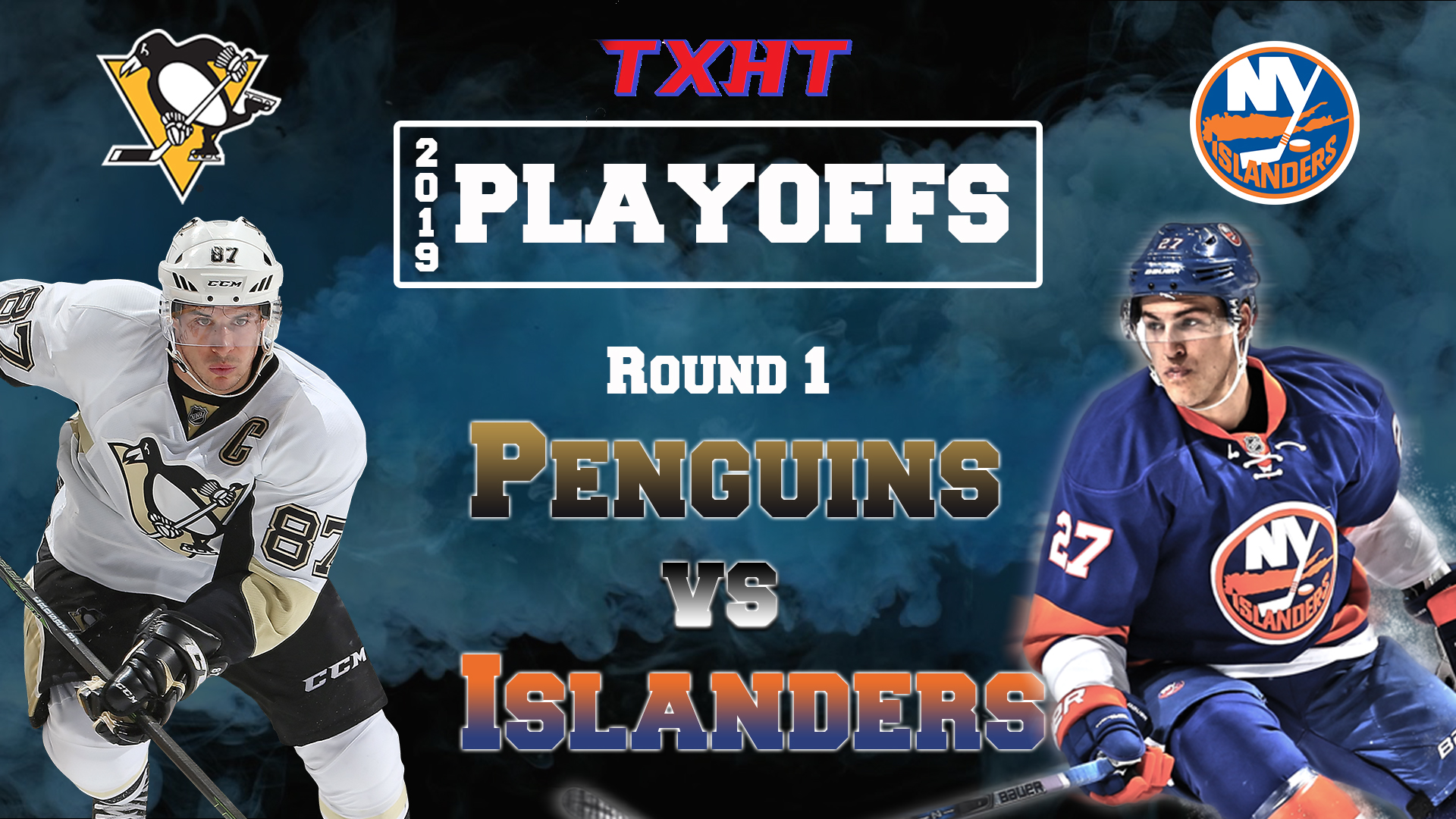 Round1-NYI vs Pens -preview