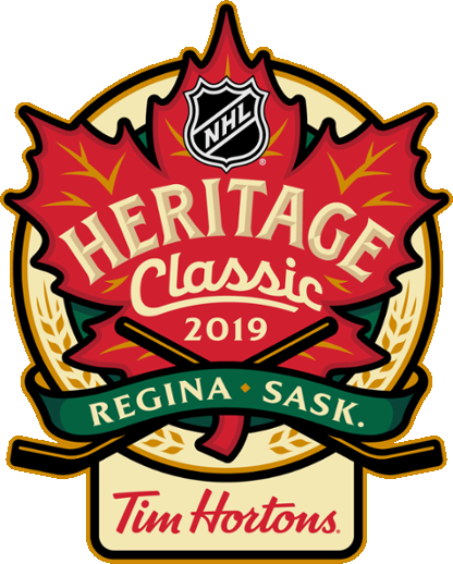 2019 Heritage Classic Logo