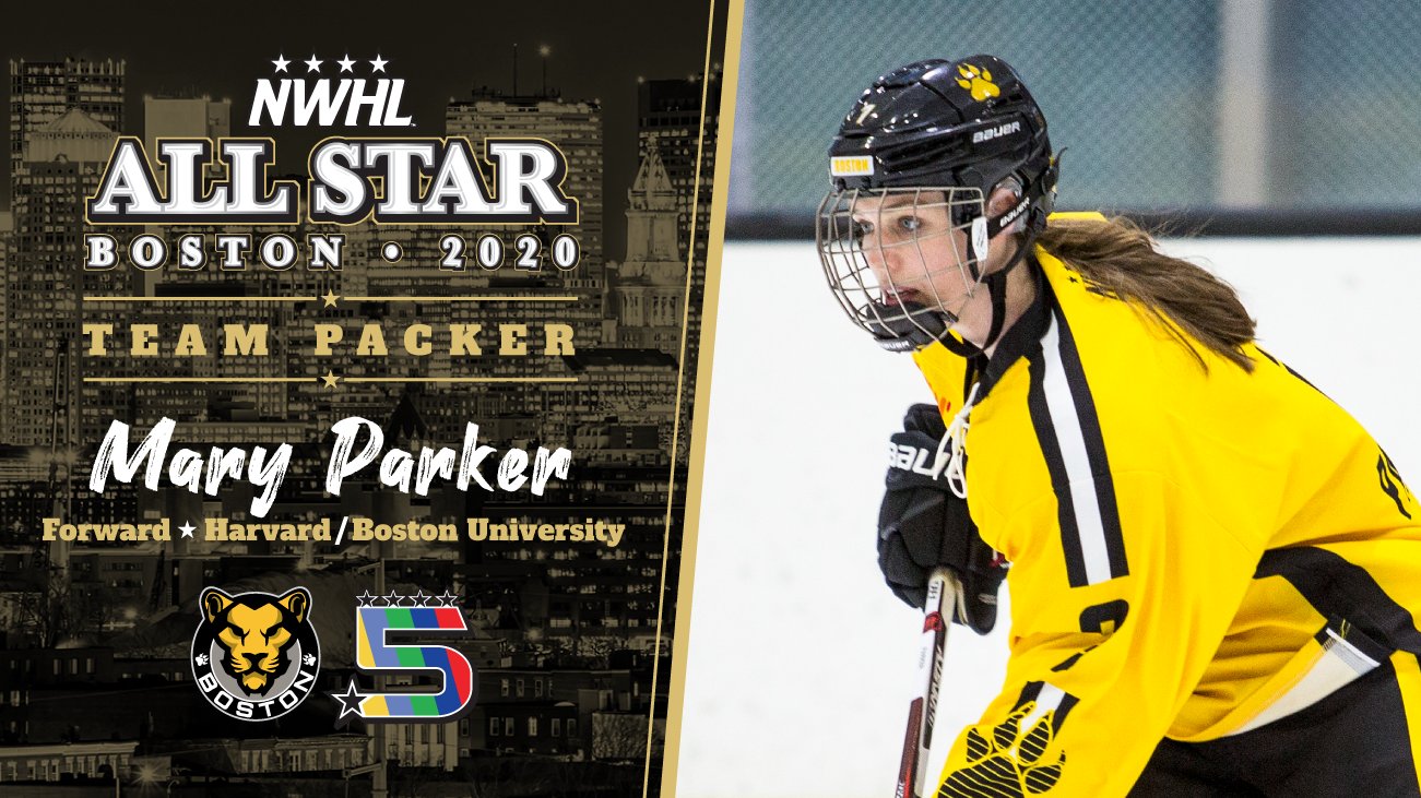 NWHL ASG Mary Parker