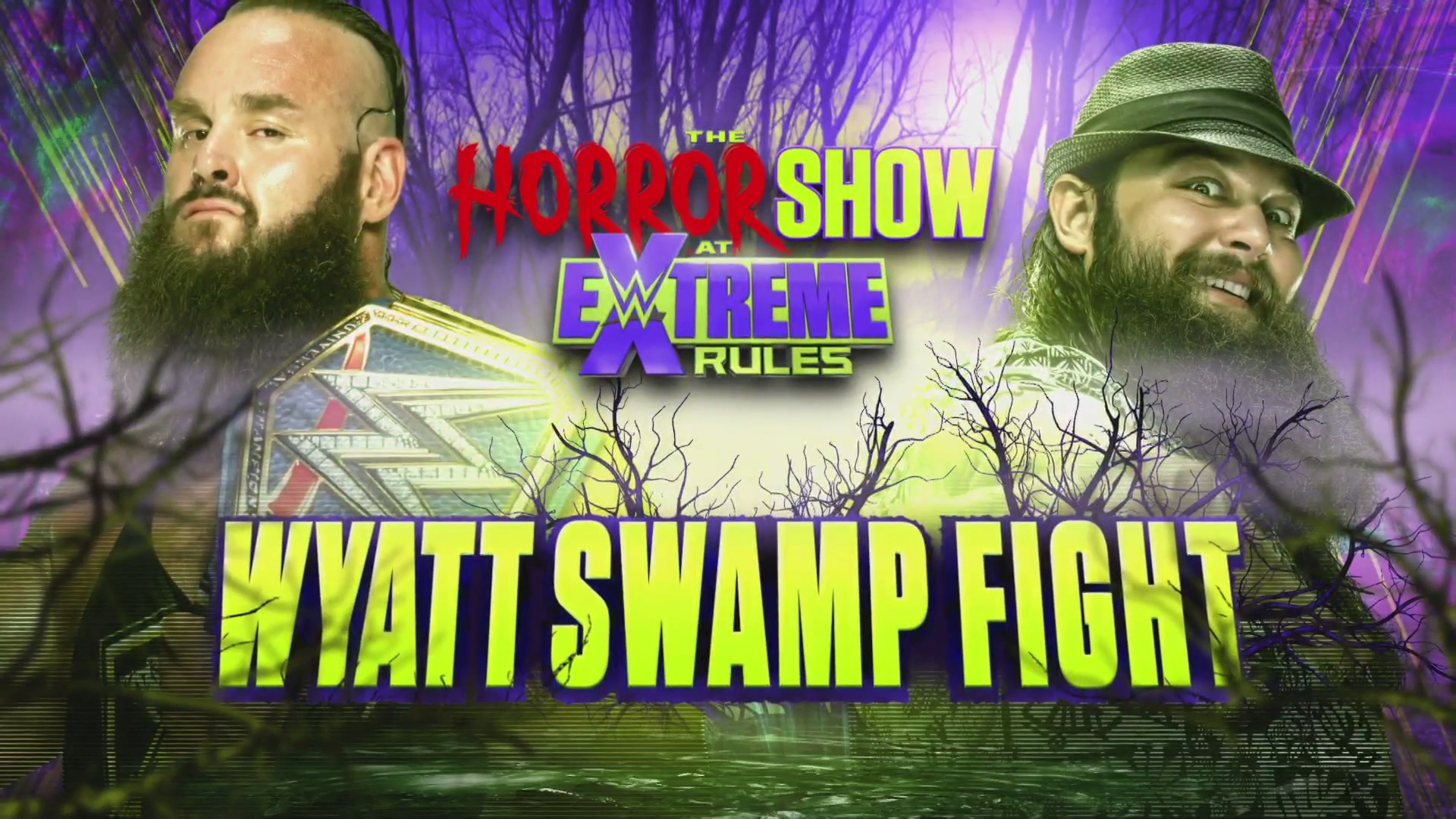 ER Wyatt Swamp Fight